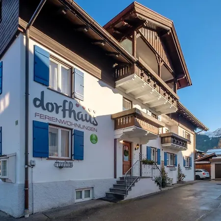 Ferienwohnungen dorfhaus-3